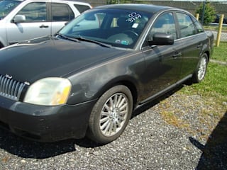 2007 Mercury Montego Premier 1MEHM421X7G604918 2007 Mercury Montego Premier