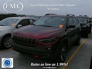 2019 Jeep Cherokee Trailhawk 1C4PJMBX1KD401856 2019 Jeep Cherokee Trailhawk