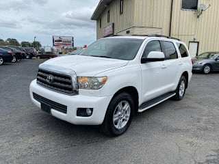 2008 Toyota Sequoia SR5 5TDBY64A68S002044 2008 Toyota Sequoia SR5