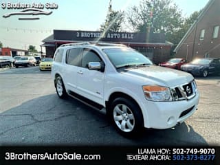 2008 Nissan Armada LE 5N1AA08C08N632197 2008 Nissan Armada LE
