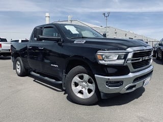 2019 Ram Pickup 1500 Big Horn 1C6SRFBT6KN517647 2019 Ram Pickup 1500 Big Horn