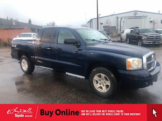 2007 Dodge Dakota SLT 1D7HW48KX7S137434 2007 Dodge Dakota SLT