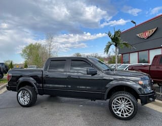 2014 Ford F-150 1FTFW1EF0EKE18520 2014 Ford F-150