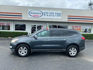 2010 Chevrolet Traverse LT 1GNLVFED2AJ257063 2010 Chevrolet Traverse LT