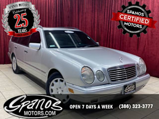 1999 Mercedes-Benz E-Class WDBJH65F0XA908500 1999 Mercedes-Benz E-Class
