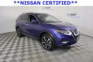 2018 Nissan Rogue SL JN8AT2MV0JW317194 2018 Nissan Rogue SL