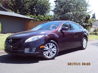 2010 Mazda Mazda6 i Touring 1YVHZ8CH8A5M13405 2010 Mazda Mazda6 i Touring