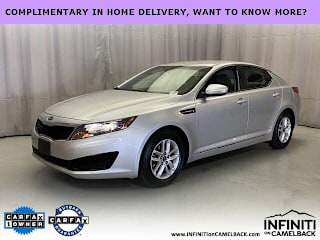 2011 Kia Optima LX KNAGM4A79B5169846 2011 Kia Optima LX