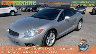 2009 Mitsubishi Eclipse Spyder 4A3AL25F59E009746 2009 Mitsubishi Eclipse Spyder