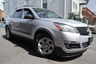 2013 Chevrolet Traverse LS 1GNKVFKD4DJ177171 2013 Chevrolet Traverse LS