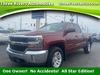 2017 Chevrolet Silverado 1500 LT 1GCVKREC3HZ139862 2017 Chevrolet Silverado 1500 LT