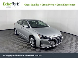 2019 Hyundai Elantra SE 5NPD74LF1KH410087 2019 Hyundai Elantra SE