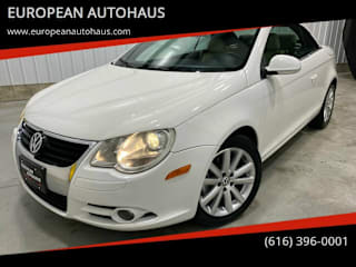 2008 Volkswagen Eos Komfort WVWBA71F98V007612 2008 Volkswagen Eos Komfort