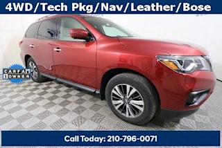 2017 Nissan Pathfinder SL 5N1DR2MM1HC655256 2017 Nissan Pathfinder SL