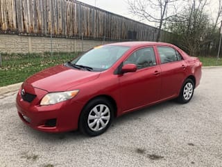 2009 Toyota Corolla Base 2T1BU40E79C092470 2009 Toyota Corolla Base