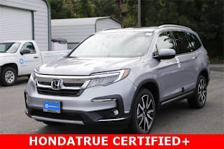 2021 Honda Pilot 5FNYF6H96MB009588 2021 Honda Pilot