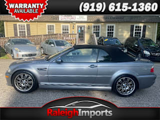 2005 BMW M3 Base WBSBR93495PK08242 2005 BMW M3 Base