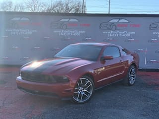 2010 Ford Mustang GT 1ZVBP8CH3A5129386 2010 Ford Mustang GT