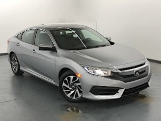 2018 Honda Civic EX 2HGFC2F77JH528571 2018 Honda Civic EX