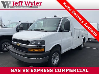 2021 Chevrolet Express Cutaway 1GB0GRF77M1179095 2021 Chevrolet Express Cutaway