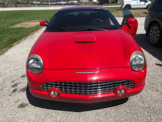 2003 Ford Thunderbird Premium 1FAHP60A23Y100221 2003 Ford Thunderbird Premium