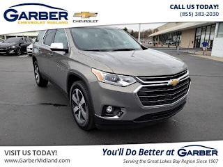 2019 Chevrolet Traverse LT Leather 1GNERHKW9KJ257836 2019 Chevrolet Traverse LT Leather