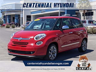 2015 FIAT 500L Lounge ZFBCFACH4FZ036848 2015 FIAT 500L Lounge
