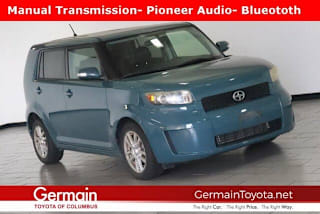 2008 Scion xB Base JTLKE50E981037612 2008 Scion xB Base