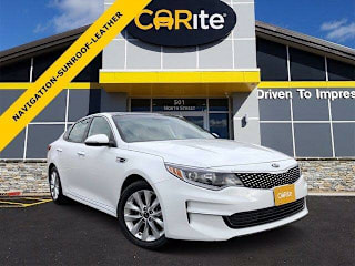 2018 Kia Optima EX 5XXGU4L30JG233201 2018 Kia Optima EX