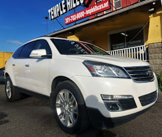 2014 Chevrolet Traverse LT 1GNKRGKD4EJ299539 2014 Chevrolet Traverse LT
