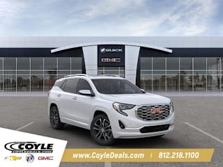 2020 GMC Terrain Denali 3GKALSEX6LL317631 2020 GMC Terrain Denali