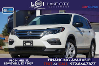 2016 Honda Pilot LX 5FNYF5H10GB028548 2016 Honda Pilot LX