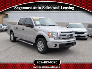 2014 Ford F-150 XLT 1FTFW1CT4EKD75437 2014 Ford F-150 XLT