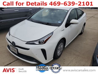2020 Toyota Prius JTDKARFUXL3104745 2020 Toyota Prius
