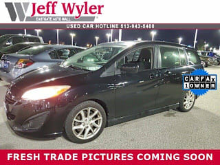 2012 Mazda Mazda5 JM1CW2CL3C0135877 2012 Mazda Mazda5