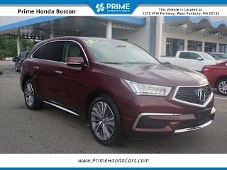 2018 Acura MDX SH-AWD w/Tech 5J8YD4H56JL027610 2018 Acura MDX SH-AWD w/Tech