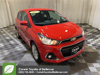 2017 Chevrolet Spark 1LT Manual KL8CC6SA2HC740343 2017 Chevrolet Spark 1LT Manual