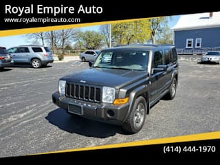 2006 Jeep Commander Base 1J8HG48N26C230824 2006 Jeep Commander Base