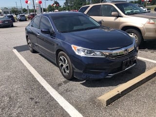 2016 Honda Accord LX 1HGCR2F3XGA072636 2016 Honda Accord LX