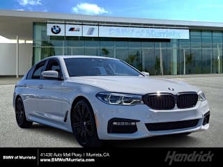 2018 BMW 5 Series 540i WBAJE5C5XJWA95885 2018 BMW 5 Series 540i