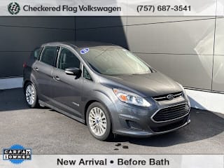 2018 Ford C-MAX Hybrid SE 1FADP5AU9JL100308 2018 Ford C-MAX Hybrid SE