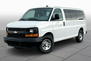 2016 Chevrolet Express Passenger LS 2500 1GNWGEFG4G1312583 2016 Chevrolet Express Passenger LS 2500