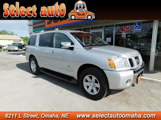 2007 Nissan Armada SE 5N1AA08C17N708010 2007 Nissan Armada SE