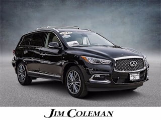 2019 Infiniti QX60 5N1DL0MM3KC529283 2019 Infiniti QX60