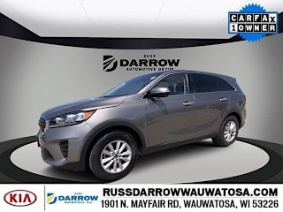 2019 Kia Sorento LX 5XYPG4A39KG520396 2019 Kia Sorento LX
