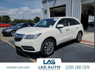 2014 Acura MDX SH-AWD w/Tech 5FRYD4H41EB008203 2014 Acura MDX SH-AWD w/Tech