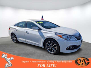 2017 Hyundai Azera Base KMHFG4JG4HA580962 2017 Hyundai Azera Base