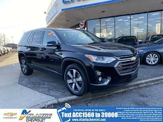 2018 Chevrolet Traverse LT Leather 1GNEVHKW3JJ211560 2018 Chevrolet Traverse LT Leather