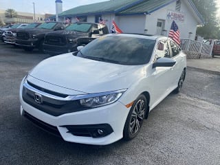 2018 Honda Civic JHMFC1F73JX034727 2018 Honda Civic