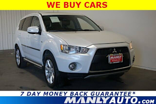 2012 Mitsubishi Outlander GT JA4JT5AX0CU001354 2012 Mitsubishi Outlander GT